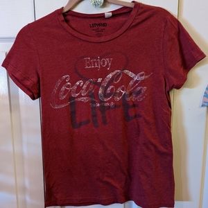 American Eagle Coca Cola t shirt